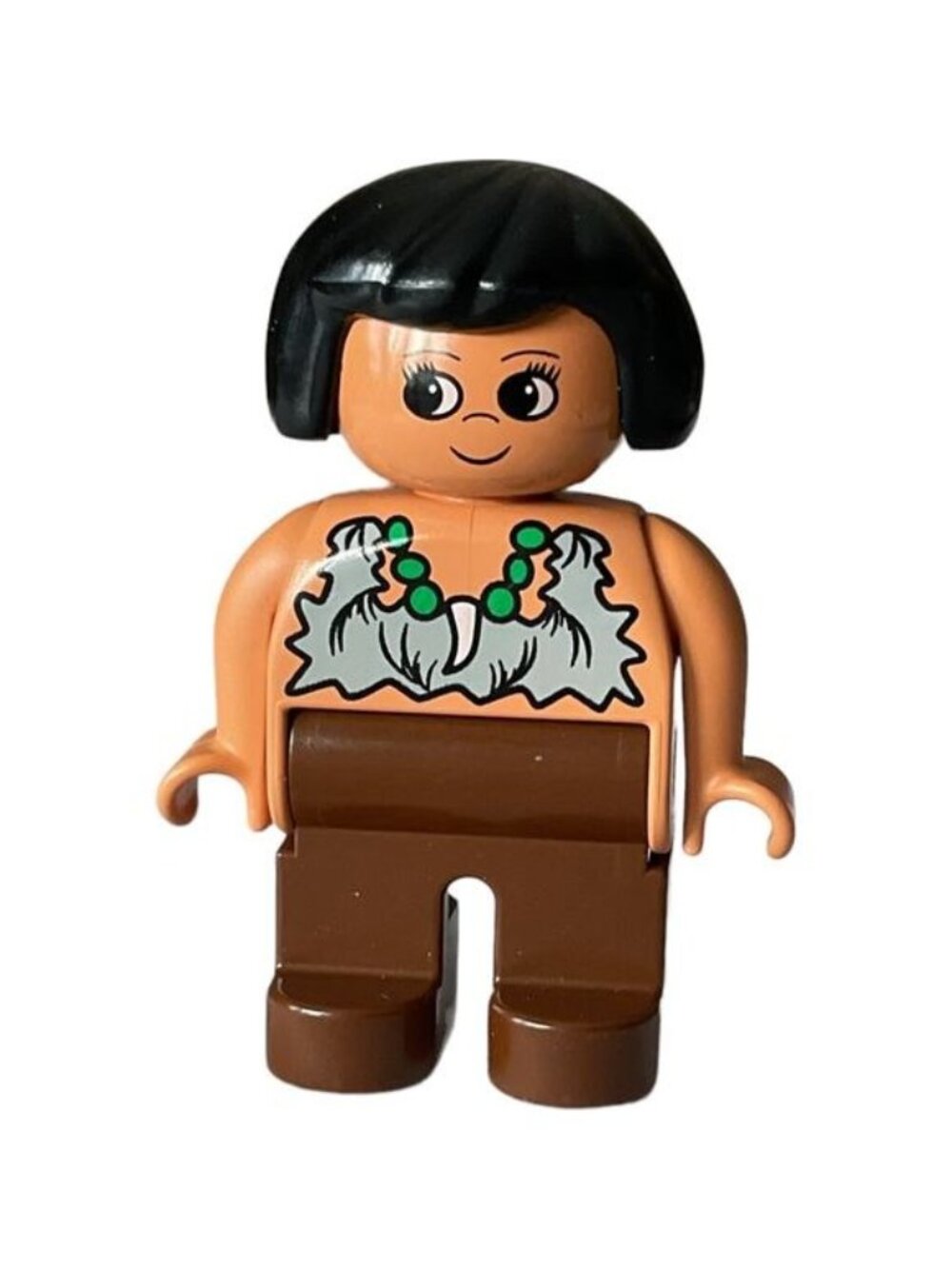 Vintage LEGO Duplo Replacement Cave Woman Minifigure 90s Dino World Kidcore